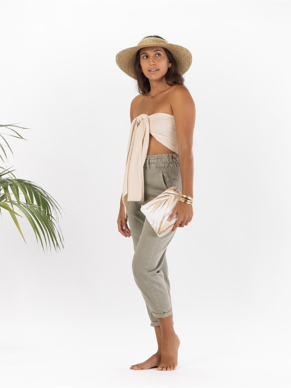 ALOHA Collection RARE  Sway Leeward Small Pouch NWT!